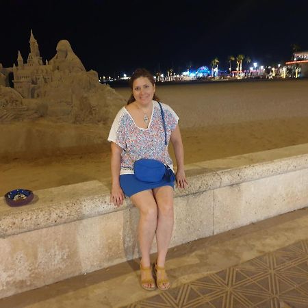 Alquiler Universidades Malvarrosa Playa Maritim Valencia Buitenkant foto